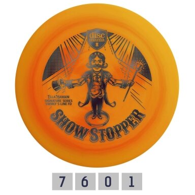 Diskgolfo diskas Fairway Driver S-LINE FD ELLA HANSEN Orange