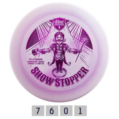 Diskgolfo diskas Fairway Driver S-LINE FD ELLA HANSEN Pink