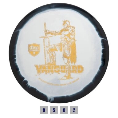 Diskgolfo diskas Fairway Driver S-LINE HORIZON VANGUARD White/Black