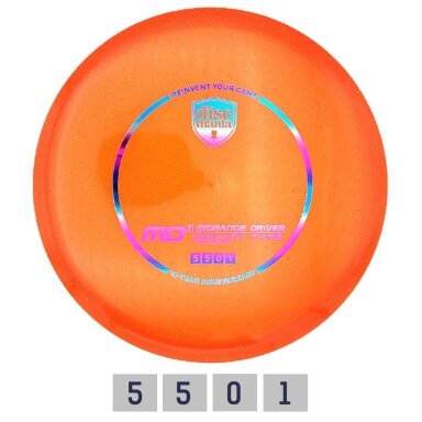 Diskgolfo diskas Midrange Driver C-LINE Orange