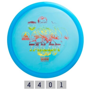 Diskgolfo diskas Midrange Driver TAILOR Active Premium Blue