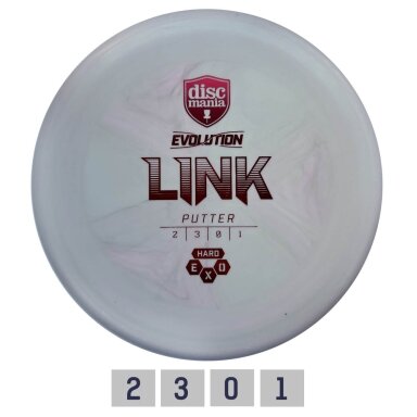 Diskgolfo diskas Putter HARD EXO LINK Evolution Other