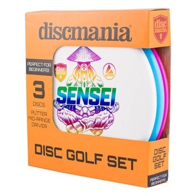 Diskgolfo diskų rinkinys Active 3 Disc Set