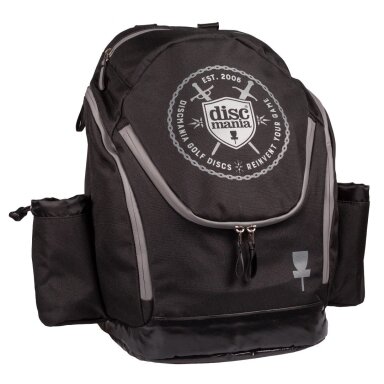 Diskgolfo kuprinė diskams Fanatic 2 Black