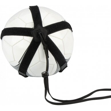 Diržas futbolo įgūdžiams lavinti AVENTO 75BC Black/red 4 Diržas futbolo įgūdžiams lavinti AVENTO 75BC Black/red 4