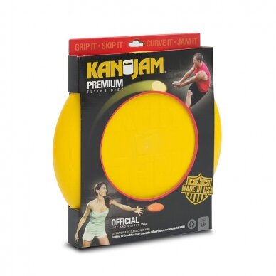 Diskas KANJAM yellow 1