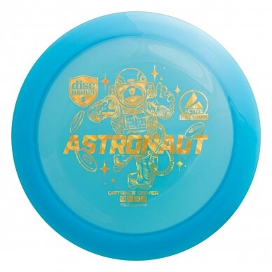 Diskgolfo diskas Distance Driver ASTRONAUT Active Premium Blue 1 Diskgolfo diskas Distance Driver ASTRONAUT Active Premium Blue 1