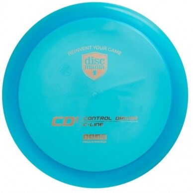 Diskgolfo diskas Distance Driver C-LINE CD1 Blue 1 Diskgolfo diskas Distance Driver C-LINE CD1 Blue 1