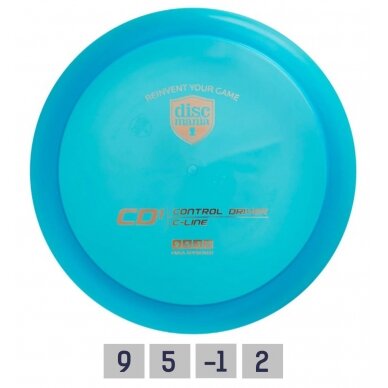 Diskgolfo diskas Distance Driver C-LINE CD1 Blue Diskgolfo diskas Distance Driver C-LINE CD1 Blue