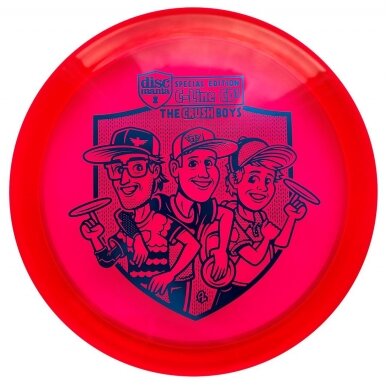 Diskgolfo diskas Distance Driver C-LINE CD1 CRUSHBOYS Red 1 Diskgolfo diskas Distance Driver C-LINE CD1 CRUSHBOYS Red 1