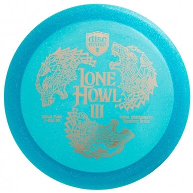 Diskgolfo diskas Distance Driver C-LINE PD Lone Howl 3 Blue 1 Diskgolfo diskas Distance Driver C-LINE PD Lone Howl 3 Blue 1