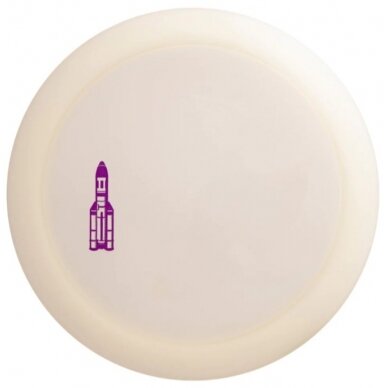 Diskgolfo diskas Distance Driver Glow ASTRONAUT Active Premium White 1 Diskgolfo diskas Distance Driver Glow ASTRONAUT Active Premium White 1