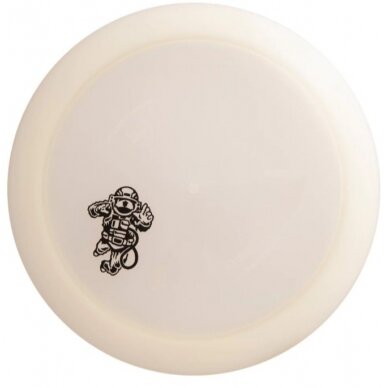 Diskgolfo diskas Distance Driver Glow ASTRONAUT Active Premium White 2