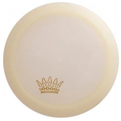 Diskgolfo diskas Distance Driver Glow MAJESTY Premium (Mini), White 1