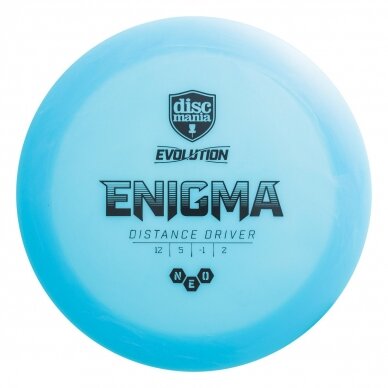 Diskgolfo diskas Distance Driver NEO ENIGMA Evolution Blue 1