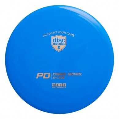 Diskgolfo diskas Distance Driver S-LINE PD blue 1 Diskgolfo diskas Distance Driver S-LINE PD blue 1