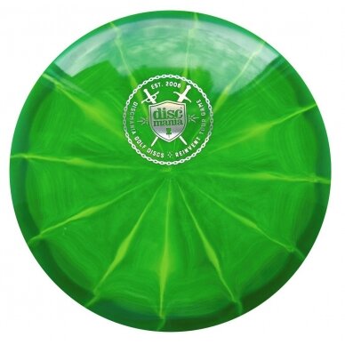 Diskgolfo diskas Fairway Driver 5 Lux Vapor Essence Green 1 Diskgolfo diskas Fairway Driver 5 Lux Vapor Essence Green 1