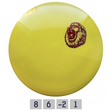 Diskgolfo diskas Fairway Driver 5 Lux Vapor Essence Other Diskgolfo diskas Fairway Driver 5 Lux Vapor Essence Other