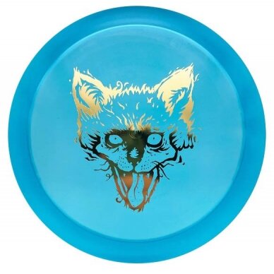 Diskgolfo diskas Fairway Driver C-LINE FD JACKAL Blue 1