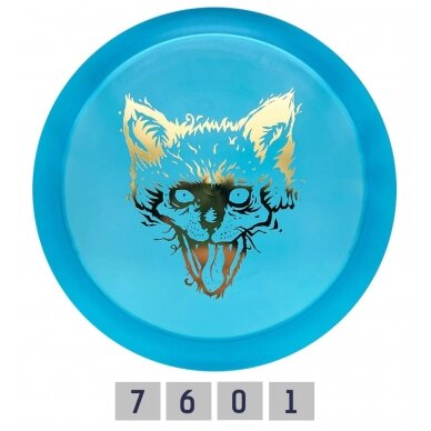 Diskgolfo diskas Fairway Driver C-LINE FD JACKAL Blue Diskgolfo diskas Fairway Driver C-LINE FD JACKAL Blue