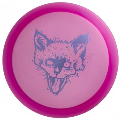 Diskgolfo diskas Fairway Driver C-LINE FD JACKAL Purple 1 Diskgolfo diskas Fairway Driver C-LINE FD JACKAL Purple 1