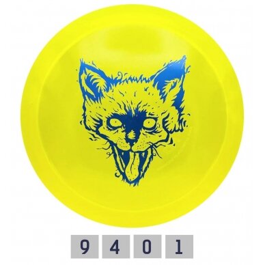 Diskgolfo diskas Fairway Driver C-LINE FD3 JACKAL Yellow Diskgolfo diskas Fairway Driver C-LINE FD3 JACKAL Yellow