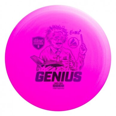 Diskgolfo diskas Fairway Driver GENIUS Active Pink 1 Diskgolfo diskas Fairway Driver GENIUS Active Pink 1