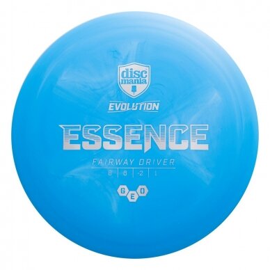 Diskgolfo diskas Fairway Driver GEO ESSENCE Evolution Blue 1 Diskgolfo diskas Fairway Driver GEO ESSENCE Evolution Blue 1