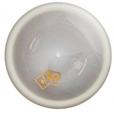 Diskgolfo diskas Fairway Driver Glow MAGICIAN Active Premium White 1 Diskgolfo diskas Fairway Driver Glow MAGICIAN Active Premium White 1