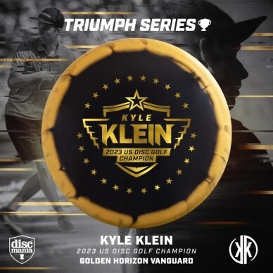Diskgolfo diskas Fairway Driver KYLIE KLEIN Creator Series Golden Horizon Vanguard 2