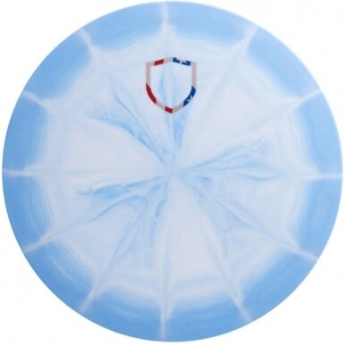 Diskgolfo diskas Fairway Driver Lux Vapor SPLICE Blue 1