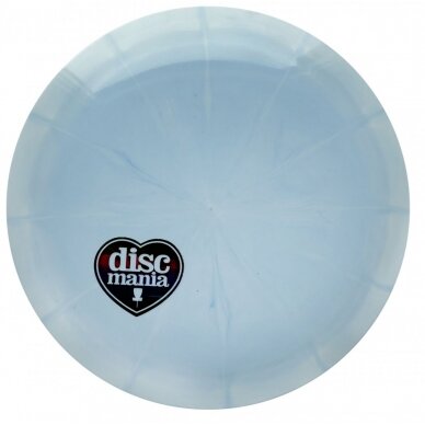 Diskgolfo diskas Fairway Driver Lux Vapor SPLICE Blue 2