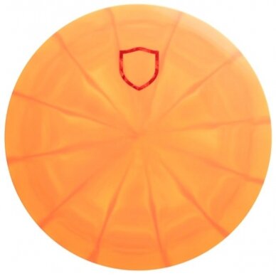 Diskgolfo diskas Fairway Driver Lux Vapor SPLICE Orange 1
