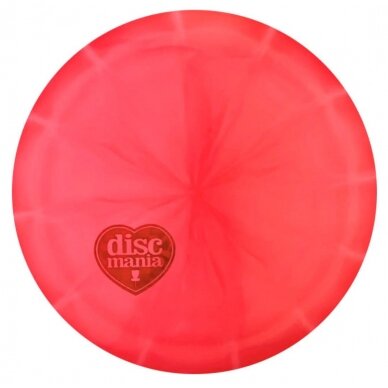 Diskgolfo diskas Fairway Driver Lux Vapor SPLICE Pink 1 Diskgolfo diskas Fairway Driver Lux Vapor SPLICE Pink 1
