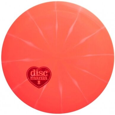 Diskgolfo diskas Fairway Driver Lux Vapor SPLICE Red 1 Diskgolfo diskas Fairway Driver Lux Vapor SPLICE Red 1