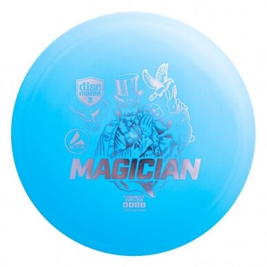 Diskgolfo diskas Fairway Driver MAGICIAN Active light blue 1 Diskgolfo diskas Fairway Driver MAGICIAN Active light blue 1