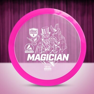 Diskgolfo diskas Fairway Driver MAGICIAN Active Premium Pink 2
