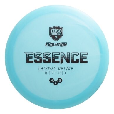 Diskgolfo diskas Fairway Driver NEO ESSENCE Evolution Light Blue 1 Diskgolfo diskas Fairway Driver NEO ESSENCE Evolution Light Blue 1