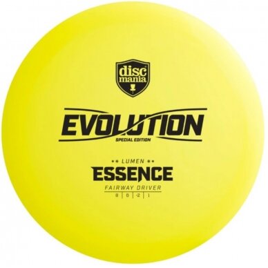 Diskgolfo diskas Fairway Driver NEO ESSENCE Evolution yellow 1 Diskgolfo diskas Fairway Driver NEO ESSENCE Evolution yellow 1