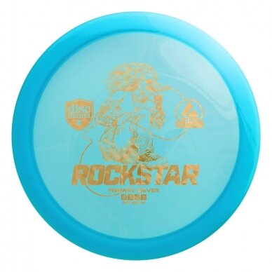 Diskgolfo diskas Fairway Driver ROCKSTAR Active Premium Blue 1 Diskgolfo diskas Fairway Driver ROCKSTAR Active Premium Blue 1