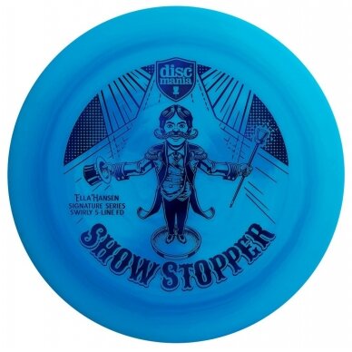 Diskgolfo diskas Fairway Driver S-LINE FD ELLA HANSEN Blue 1 Diskgolfo diskas Fairway Driver S-LINE FD ELLA HANSEN Blue 1