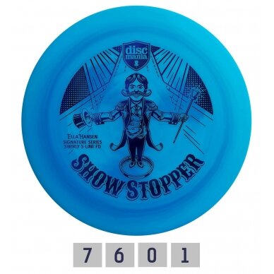 Diskgolfo diskas Fairway Driver S-LINE FD ELLA HANSEN Blue