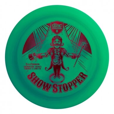 Diskgolfo diskas Fairway Driver S-LINE FD ELLA HANSEN Green 1