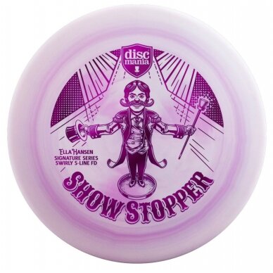 Diskgolfo diskas Fairway Driver S-LINE FD ELLA HANSEN Pink 1