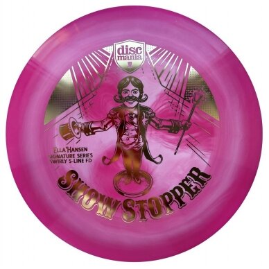 Diskgolfo diskas Fairway Driver S-LINE FD ELLA HANSEN Purple 1 Diskgolfo diskas Fairway Driver S-LINE FD ELLA HANSEN Purple 1