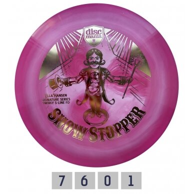 Diskgolfo diskas Fairway Driver S-LINE FD ELLA HANSEN Purple Diskgolfo diskas Fairway Driver S-LINE FD ELLA HANSEN Purple