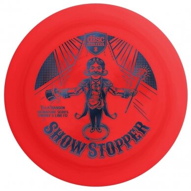 Diskgolfo diskas Fairway Driver S-LINE FD ELLA HANSEN Red 1 Diskgolfo diskas Fairway Driver S-LINE FD ELLA HANSEN Red 1