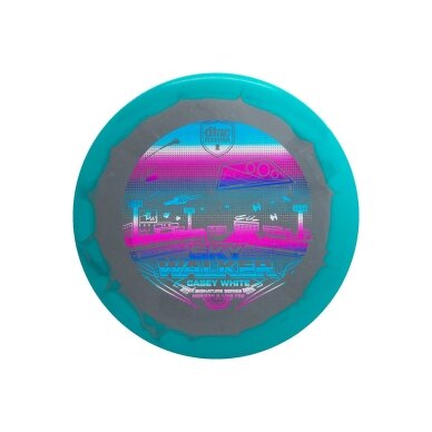 Diskgolfo diskas Fairway Driver S-LINE SKY WALLKER 3 Grey/Teal Diskgolfo diskas Fairway Driver S-LINE SKY WALLKER 3 Grey/Teal