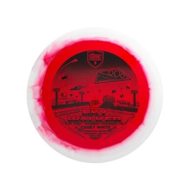 Diskgolfo diskas Fairway Driver S-LINE SKY WALLKER 3 Red/White Diskgolfo diskas Fairway Driver S-LINE SKY WALLKER 3 Red/White