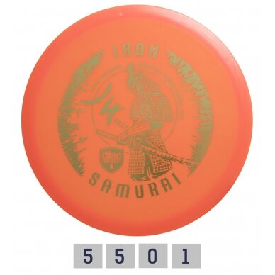 Diskgolfo diskas Midrange Driver C-LINE MD3 Iron Samurai 4 Orange Diskgolfo diskas Midrange Driver C-LINE MD3 Iron Samurai 4 Orange